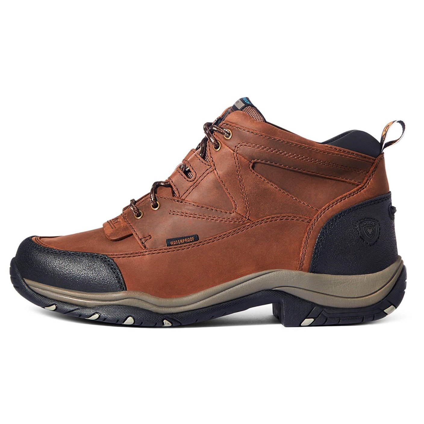 Ariat Men’s Shoes Terrain Waterproof Copper 10002183