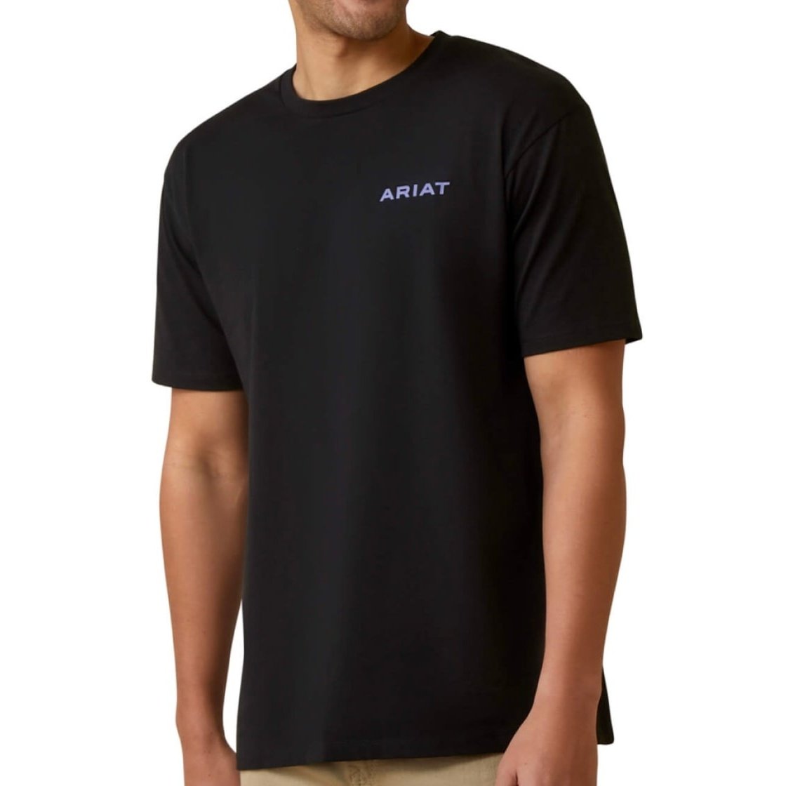 Ariat Men’s T-Shirt Casual Serape Sunset Shield