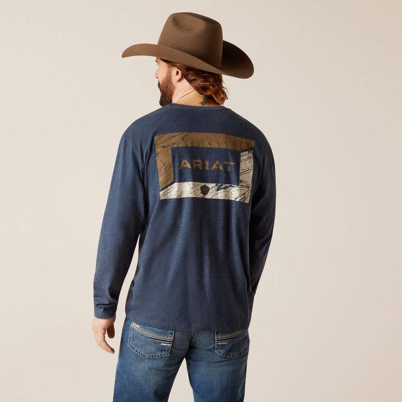Ariat Men's Veneer Long Sleeve Shirt