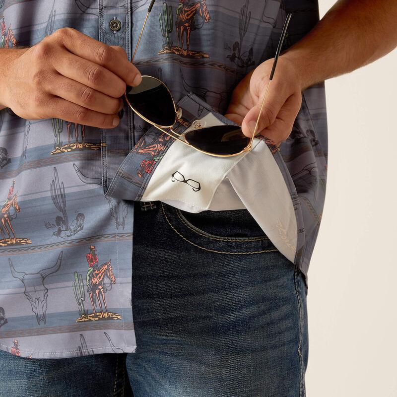 Ariat Men's Western Shirt Fitted VenTEK