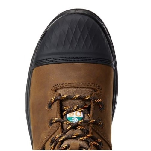 Ariat Men's Work Boots 8" CSA Turbo Outlaw Carbon Toe Waterproof - Clearance