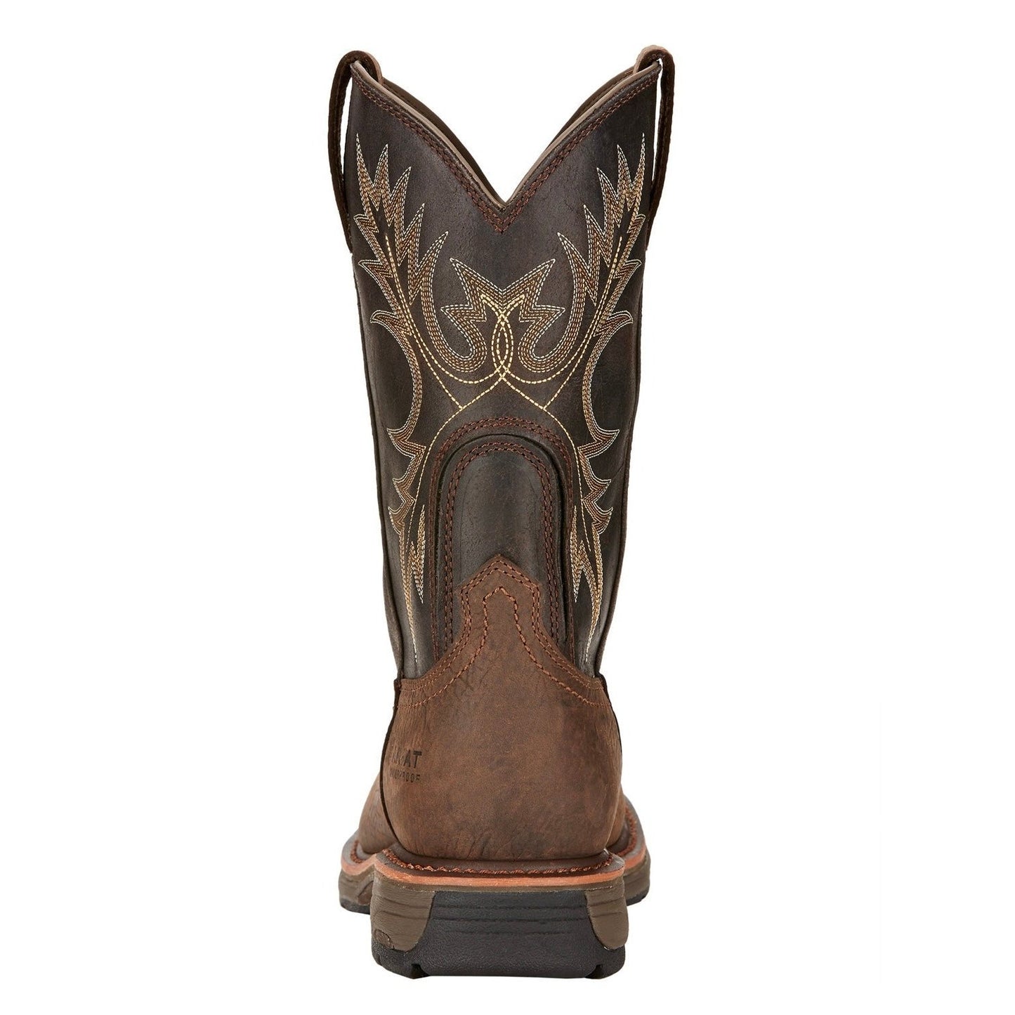 Ariat Men’s Work Boots Workhog Waterproof Soft Toe