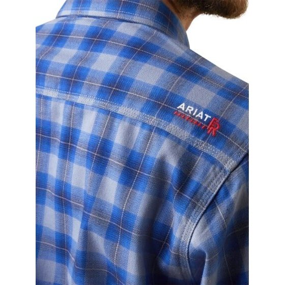 Ariat Men’s Work Shirt Flame Resistant CAT 2 Long Sleeve Snaps -Clearance