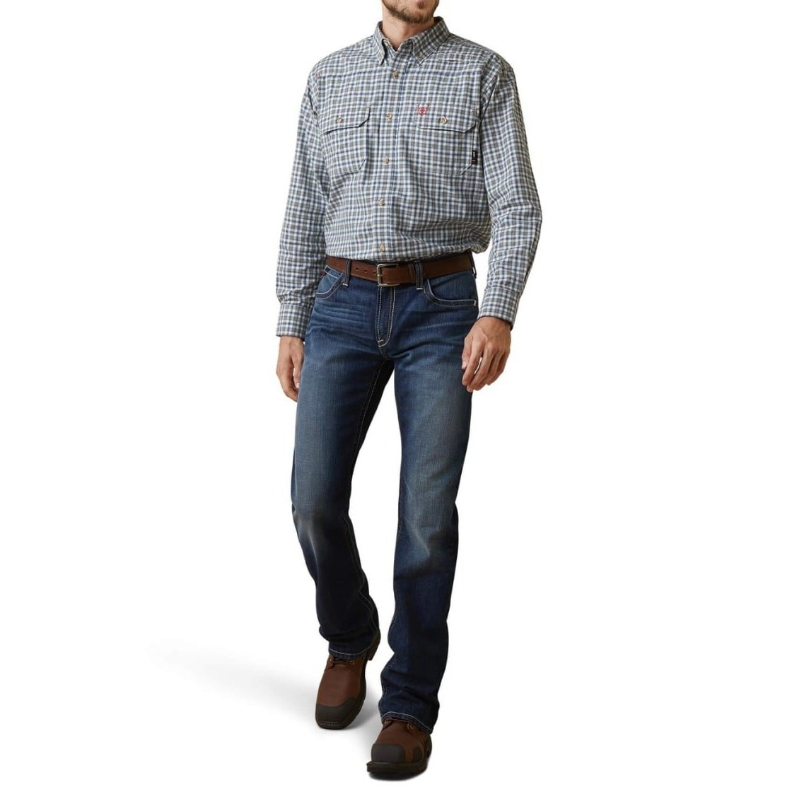 Ariat Men’s Work Shirt Flame Resistant CAT2 Featherlight