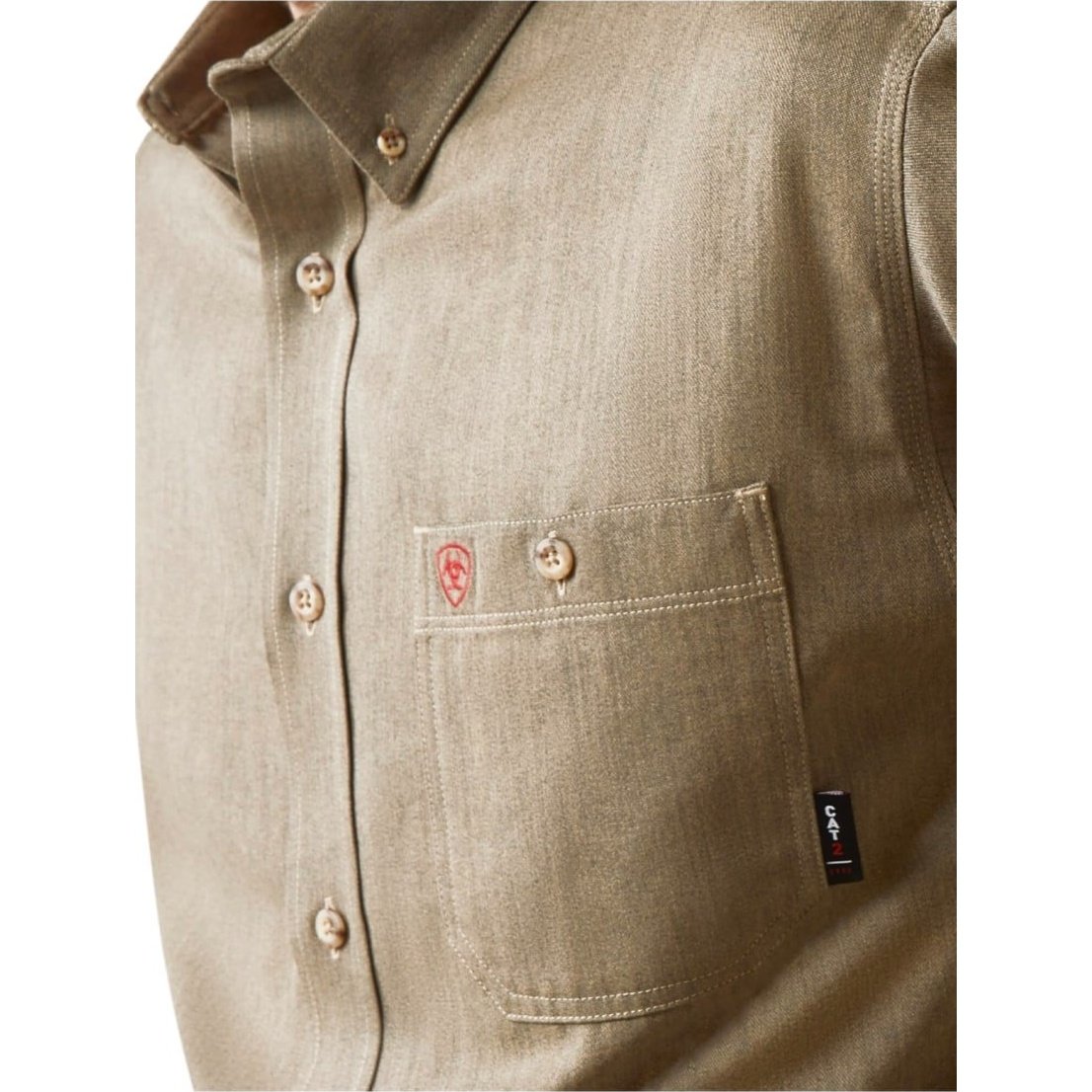 Ariat Men’s Work Shirt Flame Resistant CAT2 Inherent