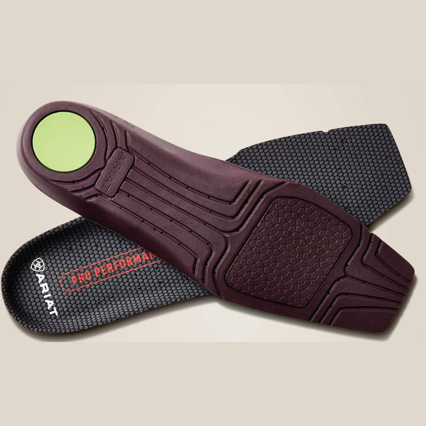 Ariat Pro Performance Insoles Wide Square Toe
