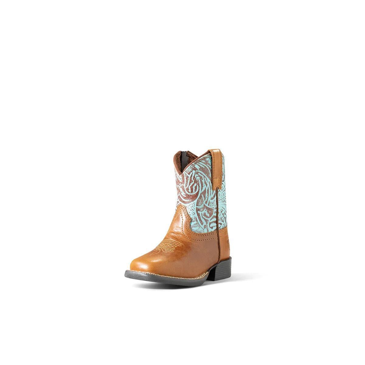 Ariat Toddler Roundup Style Little Stomper Cowboy Boots
