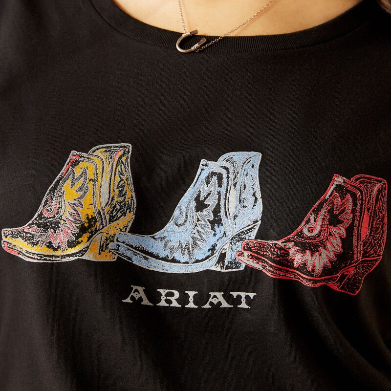 Ariat Women's Boots T-shirt