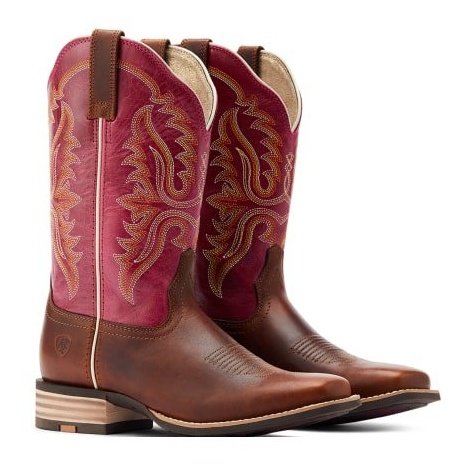 Ariat Women’s Cowgirl Boot Olena Wide Square Toe