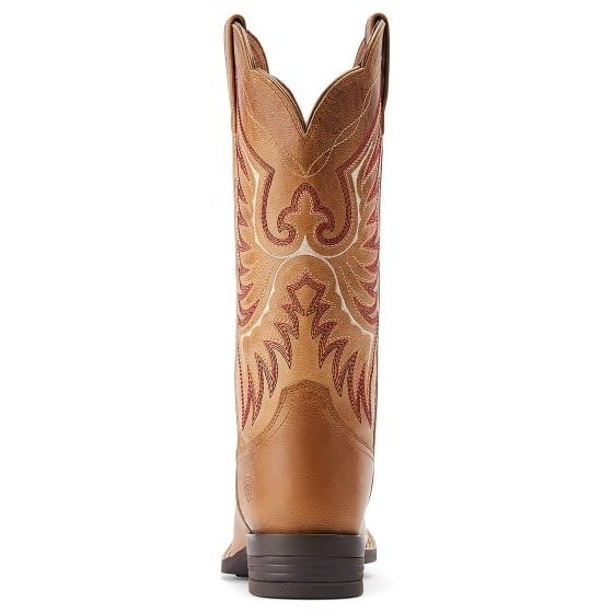 Ariat Women’s Cowgirl Boots 12" Rockdale Horseman Heel Wide Square Toe 10044415