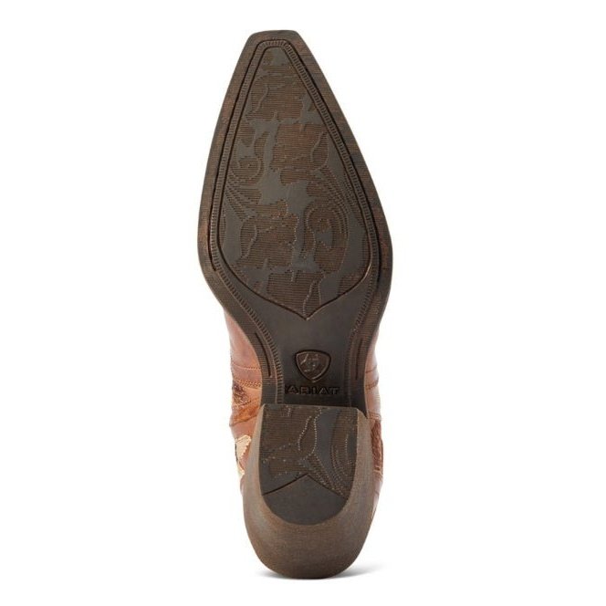 Ariat Women’s Cowgirl Boots 9.25" Florence Tangled Tan Bootle