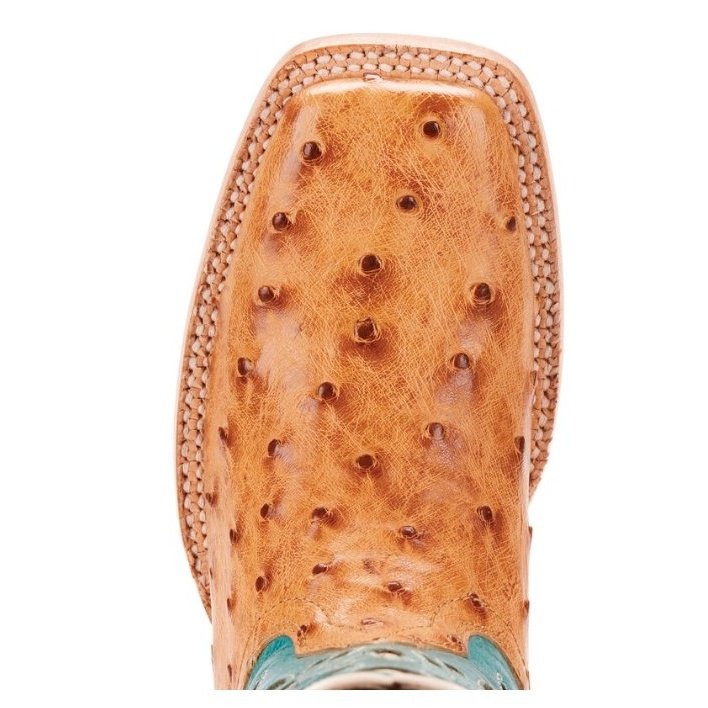 Ariat Women’s Cowgirl Boots Exotic Ostrich Carmencita