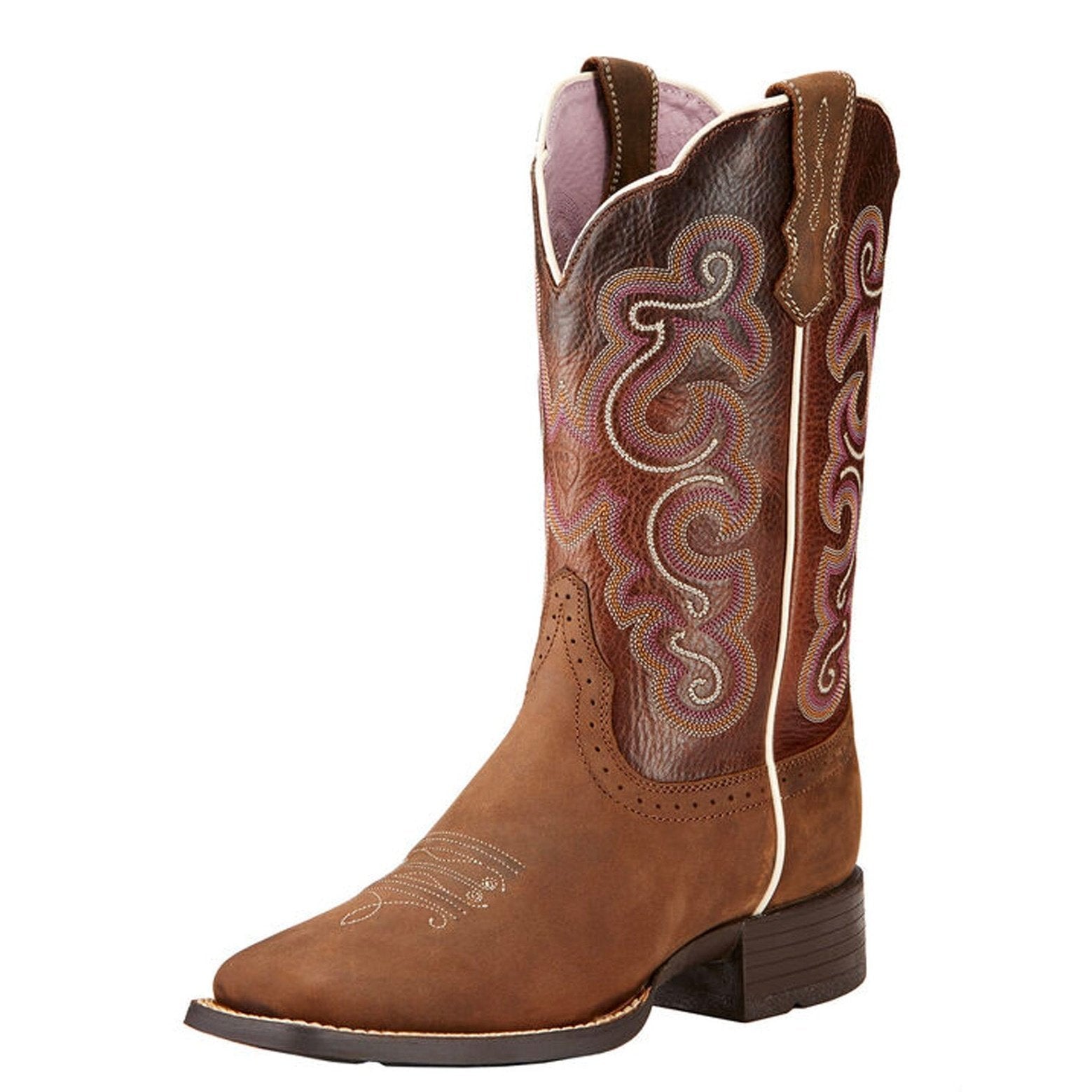 Ariat Women’s Cowgirl Boots Quickdraw 11" Wide Square Toe 10006304 - Ariat