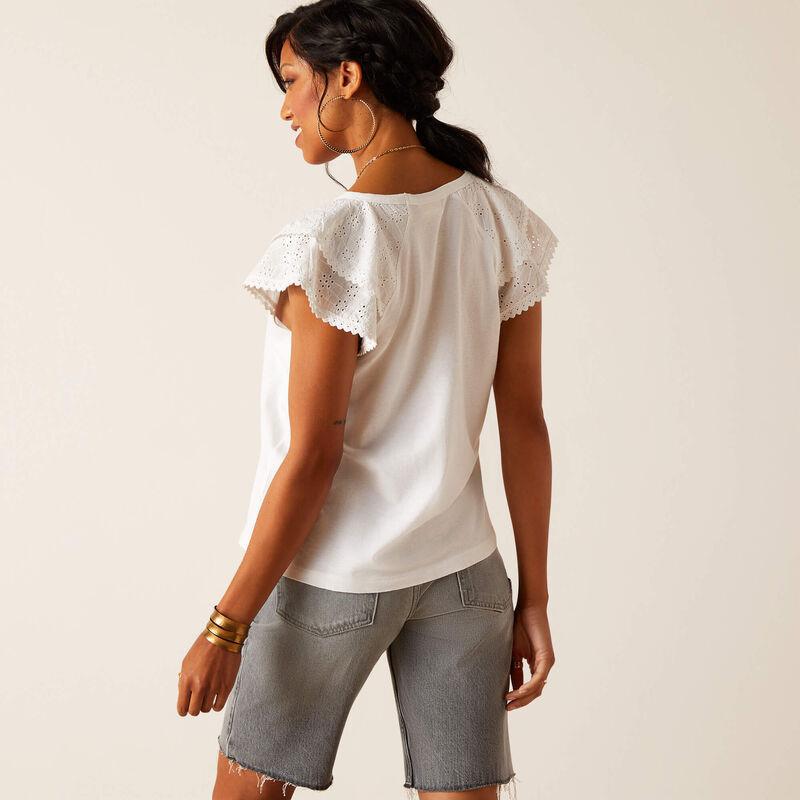 Ariat Women's Heather Top- Clearance