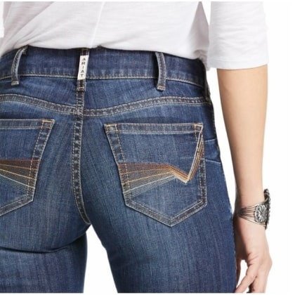 Ariat Women's Jeans Burbank R.E.A.L. Perfect Rise Straight Leg -Clearance