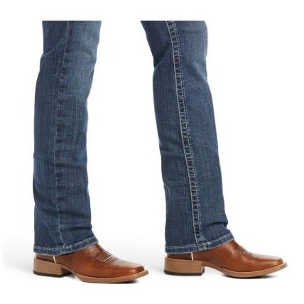 Ariat Women’s Jeans R.E.A.L Mid Rise Straight Leg Gianna Clearance