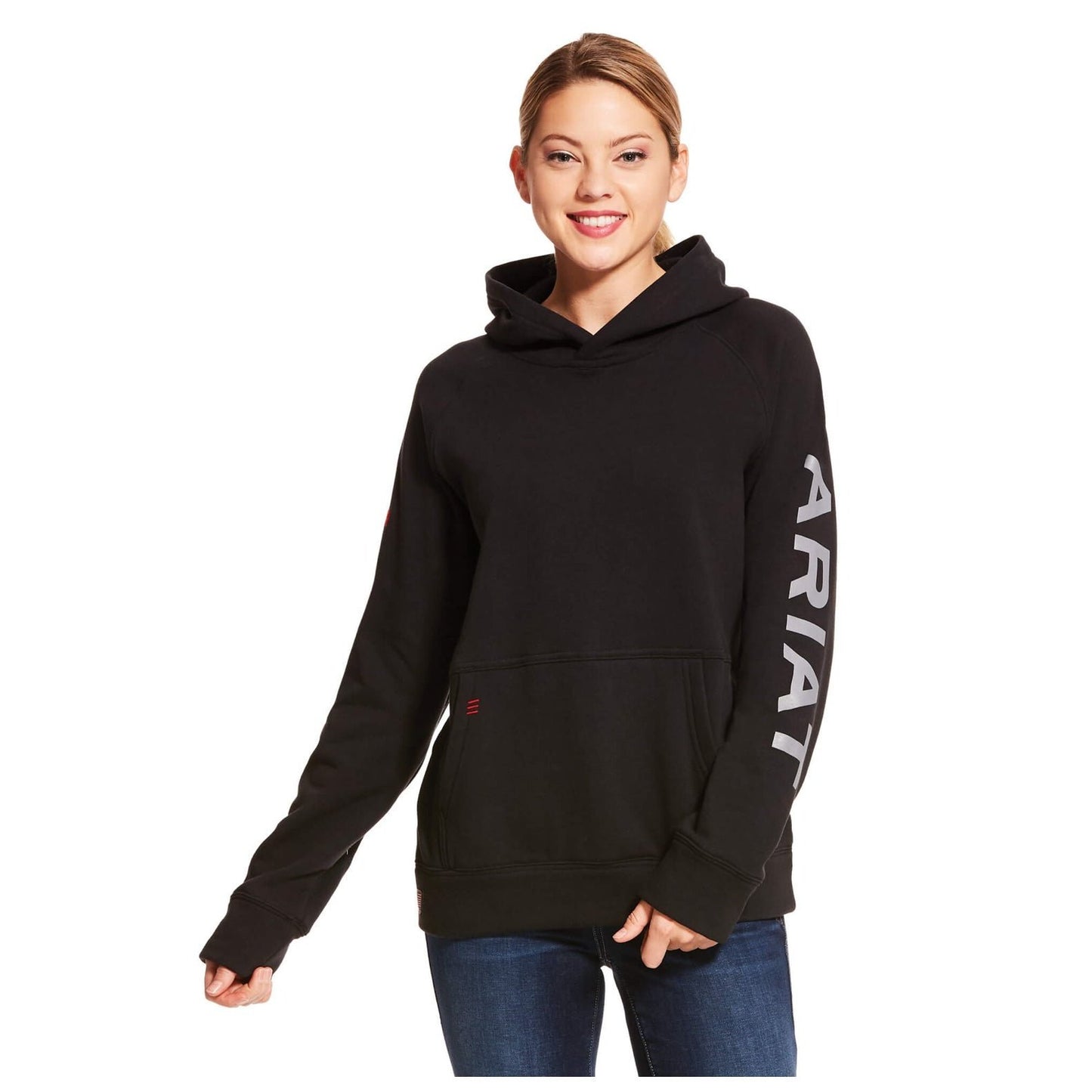 Ariat Women’s Work Flame Resistant Hoodie Primo Logo Fleece