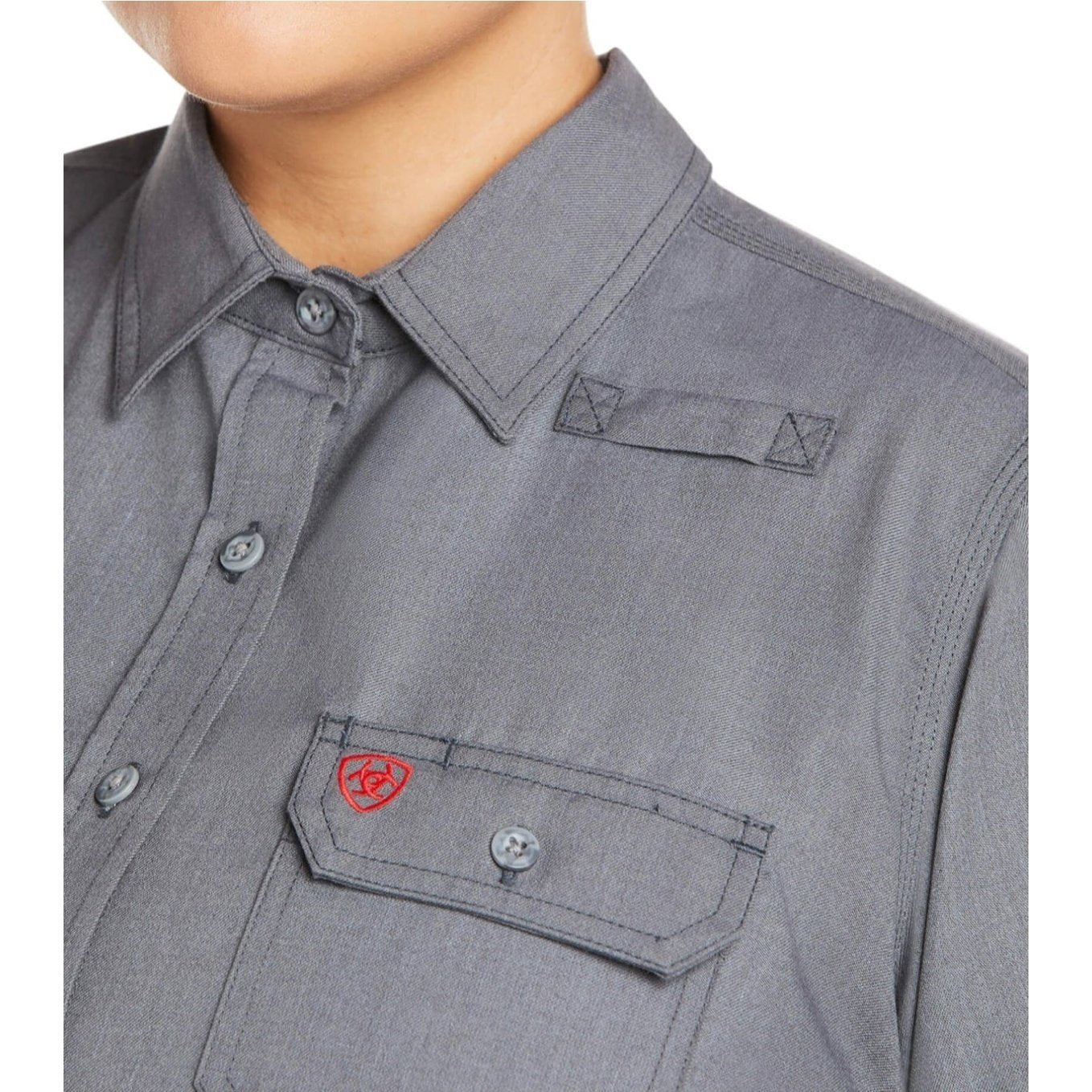 Ariat Women’s Work Shirt Flame Resistant Featherlight Colourfast