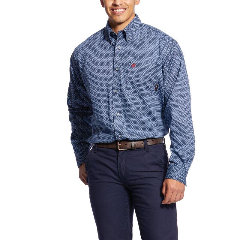 Ariat Work Men's Flame Resistant Shirt Dunbar