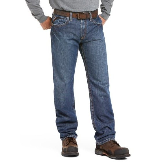 Ariat Work Men's Jeans M3 FR Flame Resistant Loose Fit Straight Leg 10014449 - Ariat
