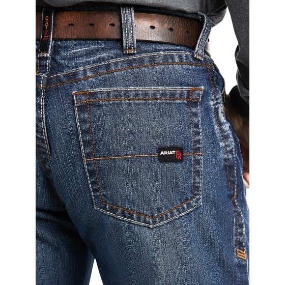 Ariat Work Men's Jeans M3 Flame Resistant Loose Fit Straight Leg