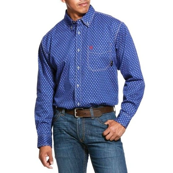 Ariat Work Men's Shirt Flame Resistant CAT 2 Denali