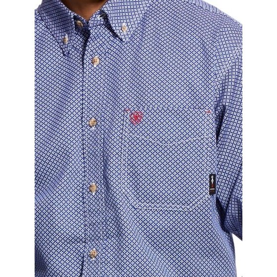 Ariat Work Men's Shirt Flame Resistant CAT 2 Liberty