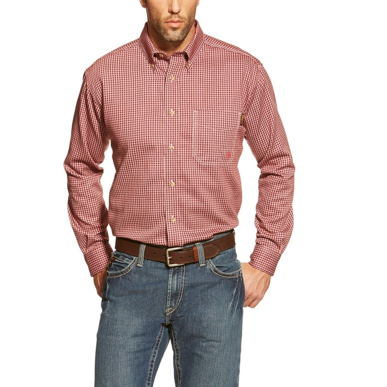 Ariat Work Men’s Shirt Flame Resistant Shirt Bell