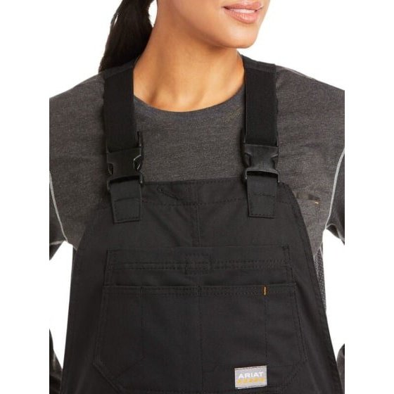 Ariat Work Women’s Bib Overall Rebar DuraCanvas Stretch Insulated