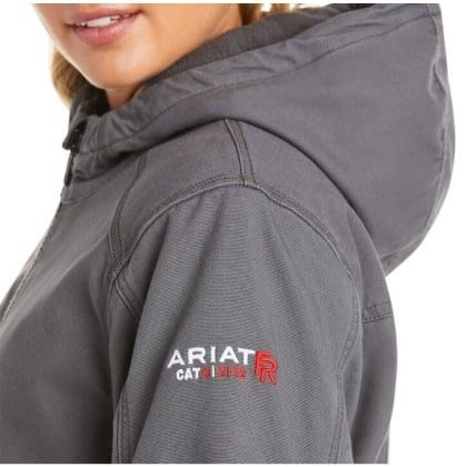 Ariat Work Women’s Jacket Flame Resistant Duralight Stretch Canvas Insulated