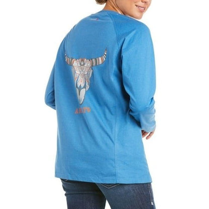 Ariat Work Women’s Shirt FR Flame Resistant Long Sleeve 10035553/4 - Ariat