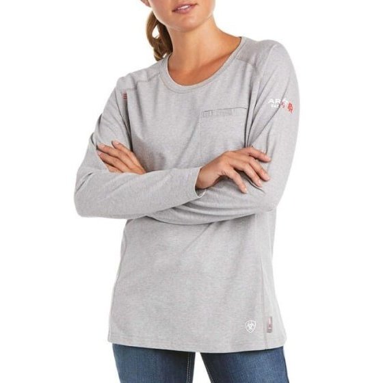 Ariat Work Women’s Shirt FR Flame Resistant Long Sleeve 10035553/4 - Ariat
