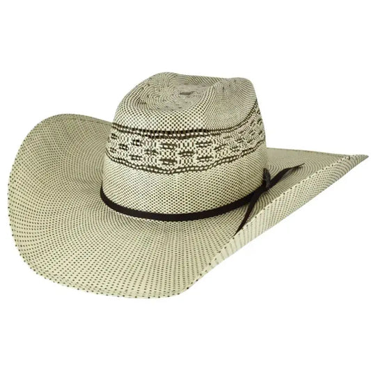 Bailey Cowboy Hat Straw Shandrach Bangora Brick Crown S17BGA - Bailey Hats