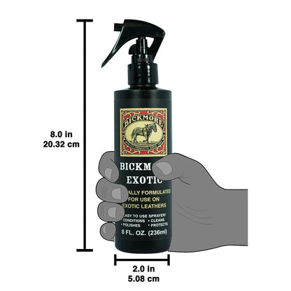 Bickmore Exotic - Specially Formulated Leather Spray 8oz 10FPR155 - Bickmore