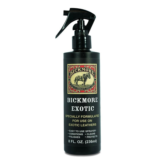 Bickmore Exotic - Specially Formulated Leather Spray 8oz 10FPR155 - Bickmore