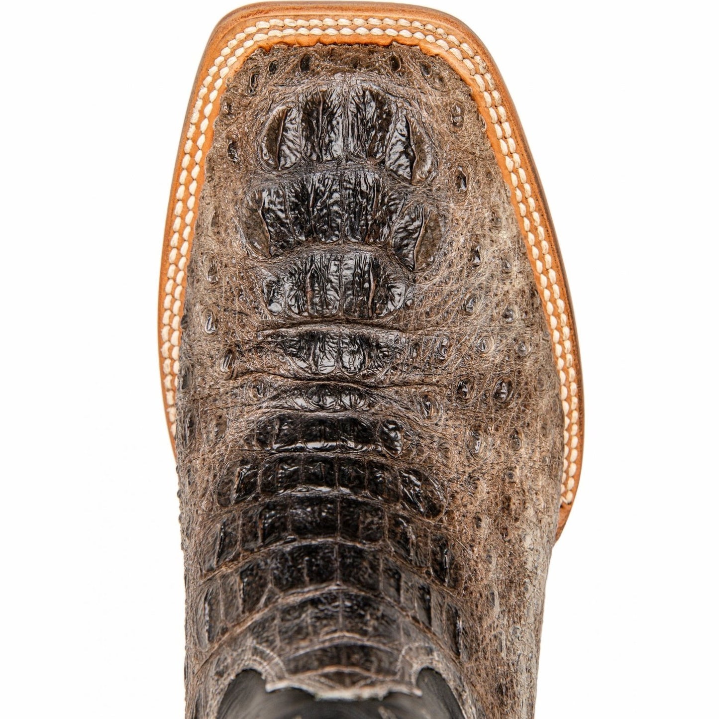 Black Jack Men’s Cowboy Boots 12" Exotic Caiman One Piece