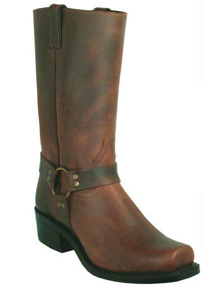 Boulet Biker Boots Men's 11.5" Engineer Motorcycle Boots