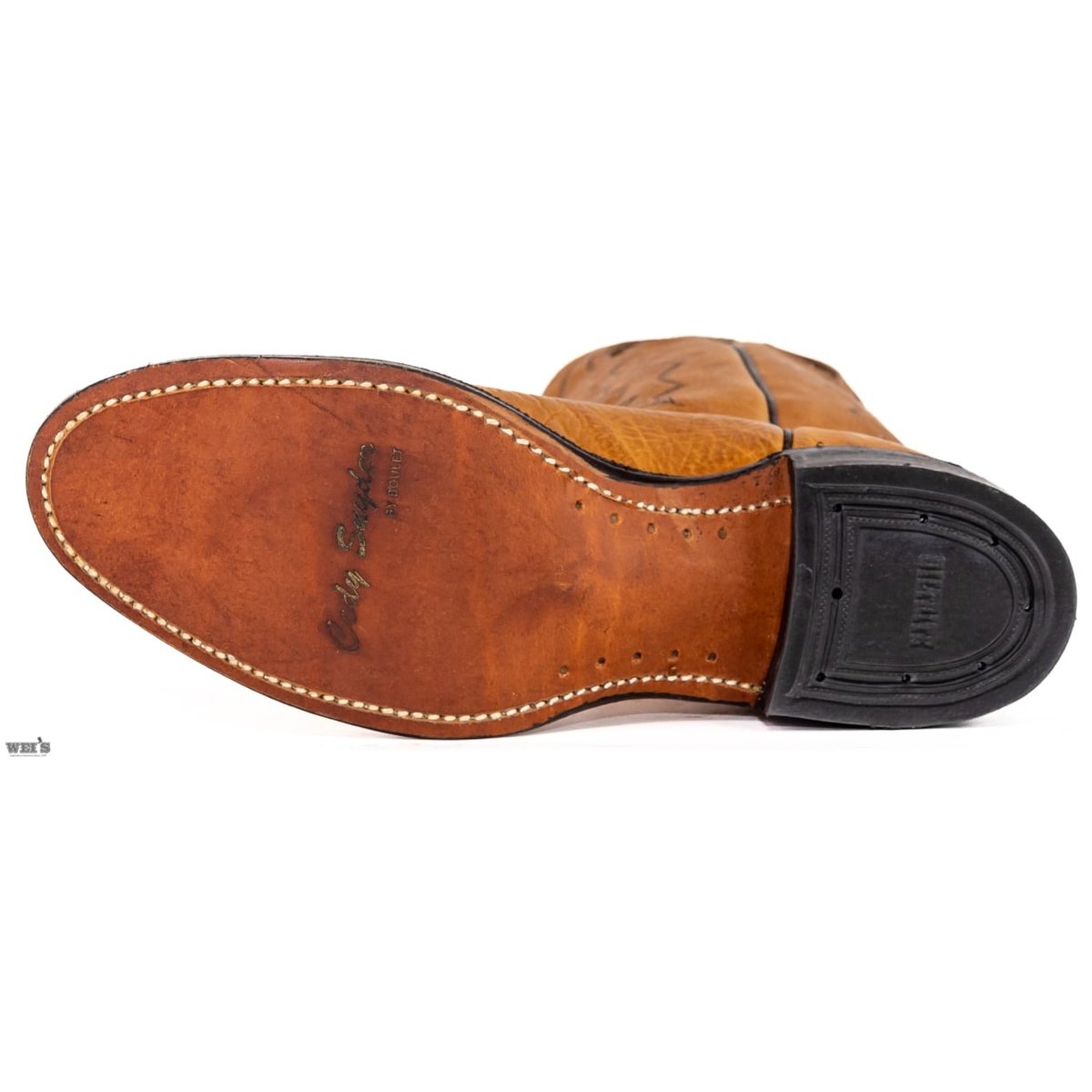 Boulet Men's Cowboy Boot 13" Cody Snyder Bullhide Roper Heel R Toe