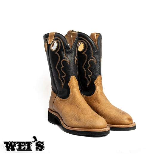 Boulet Men's Cowboy Boots 8033 - CLEARANCE - Boulet