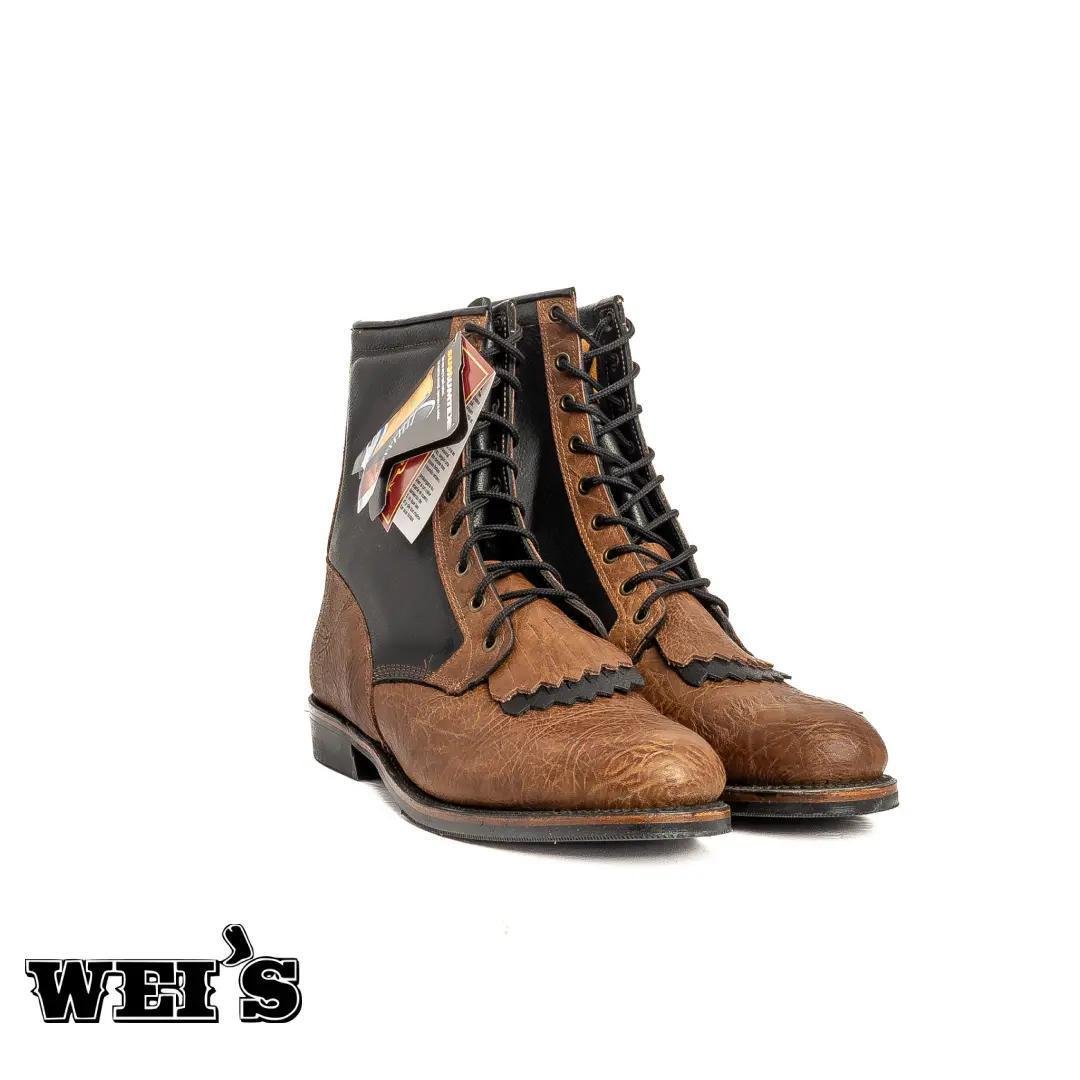 Boulet Cowboy Boots Black – Men's, Brown