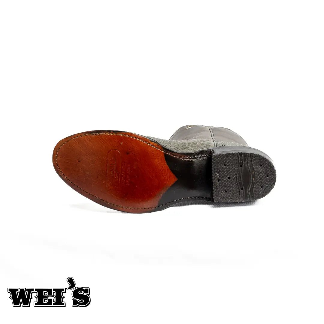 Boulet Men's Cowboy Boots Grey - Clearance