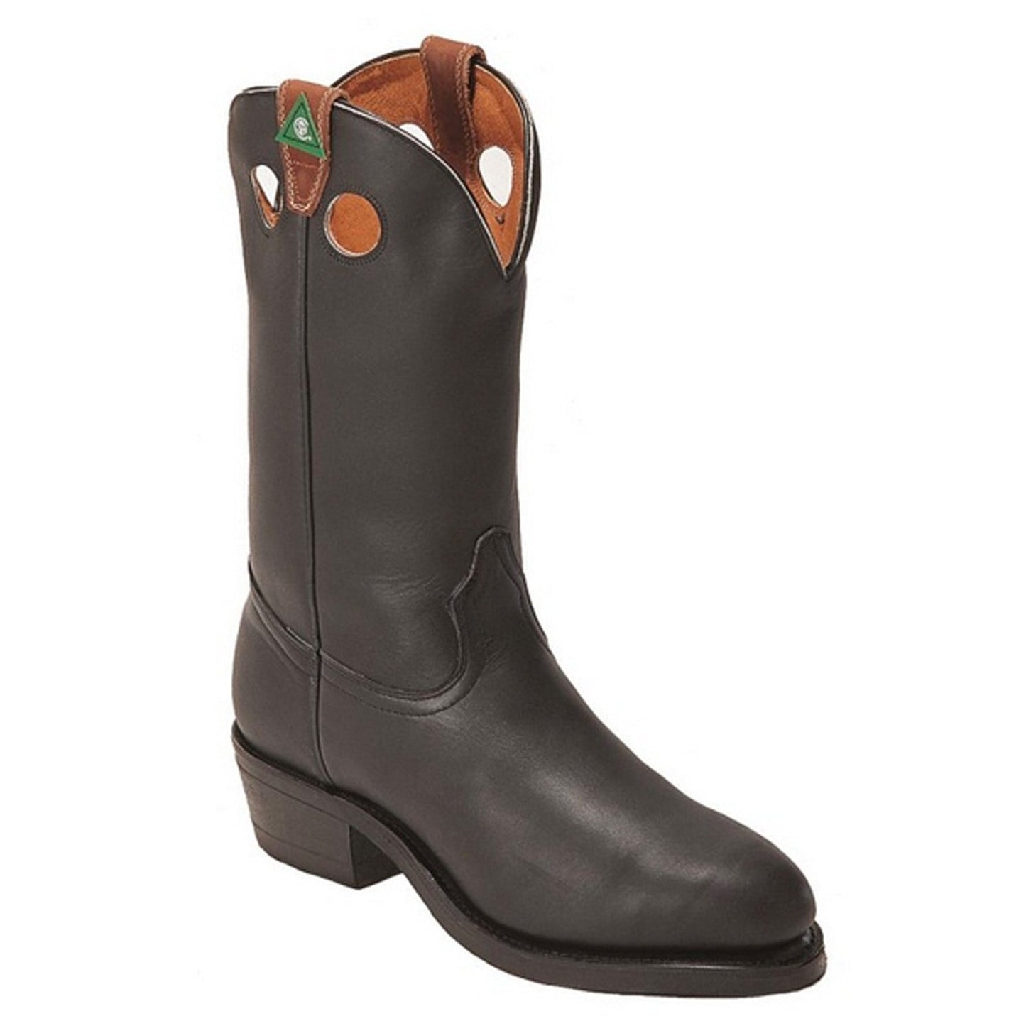 Boulet Men's Work Boots 12" CSA Steel Toe Roper Heel