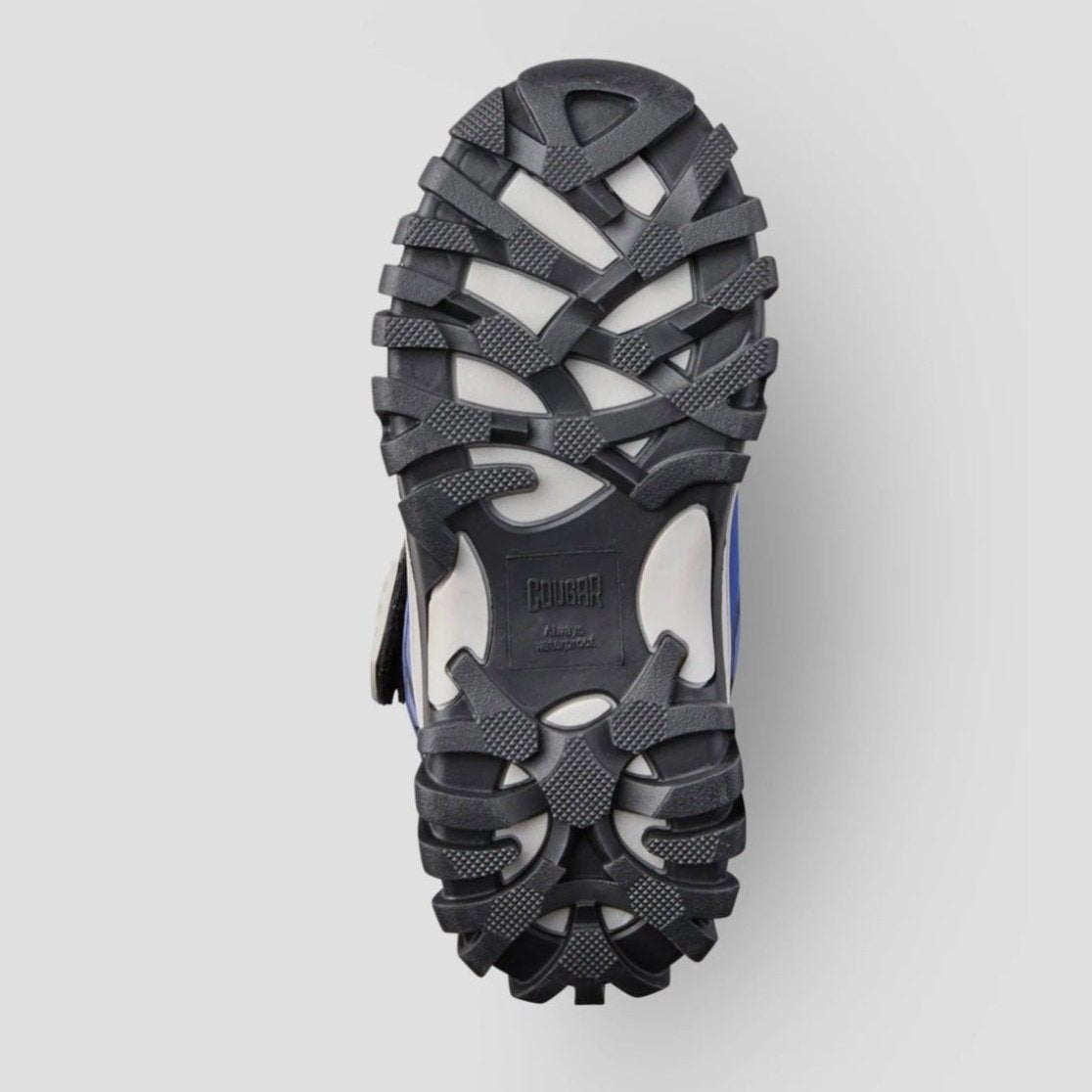 Boys Cougar Nylon Waterproof Winter Boot Tango