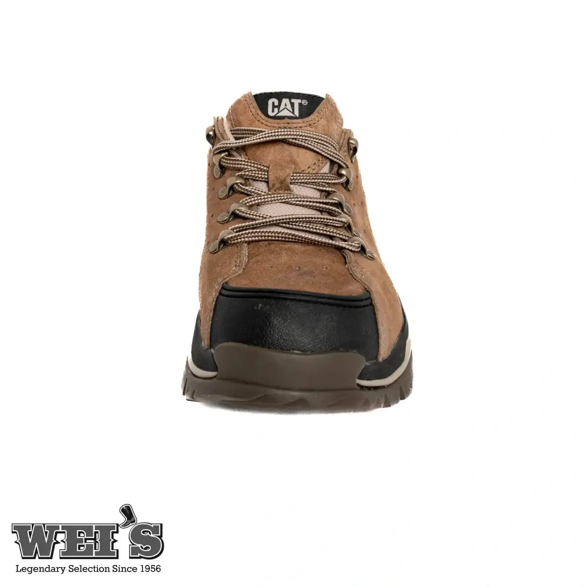 CAT Men's Avenger Soft Toe Shoe Driftwood - Clearance