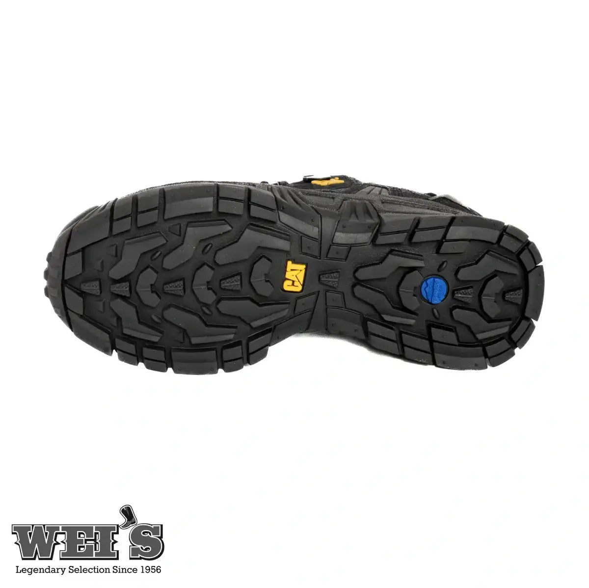 CAT Men's Black Striker Black Hiking Boot -