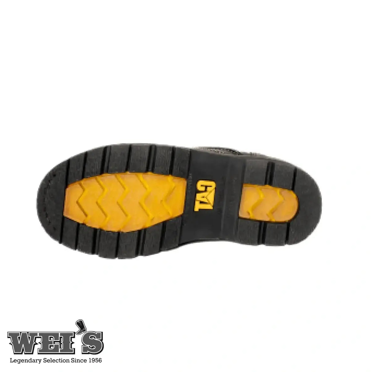 CAT Men's Blackbriar Black Soft Toe Shoe - Clearance