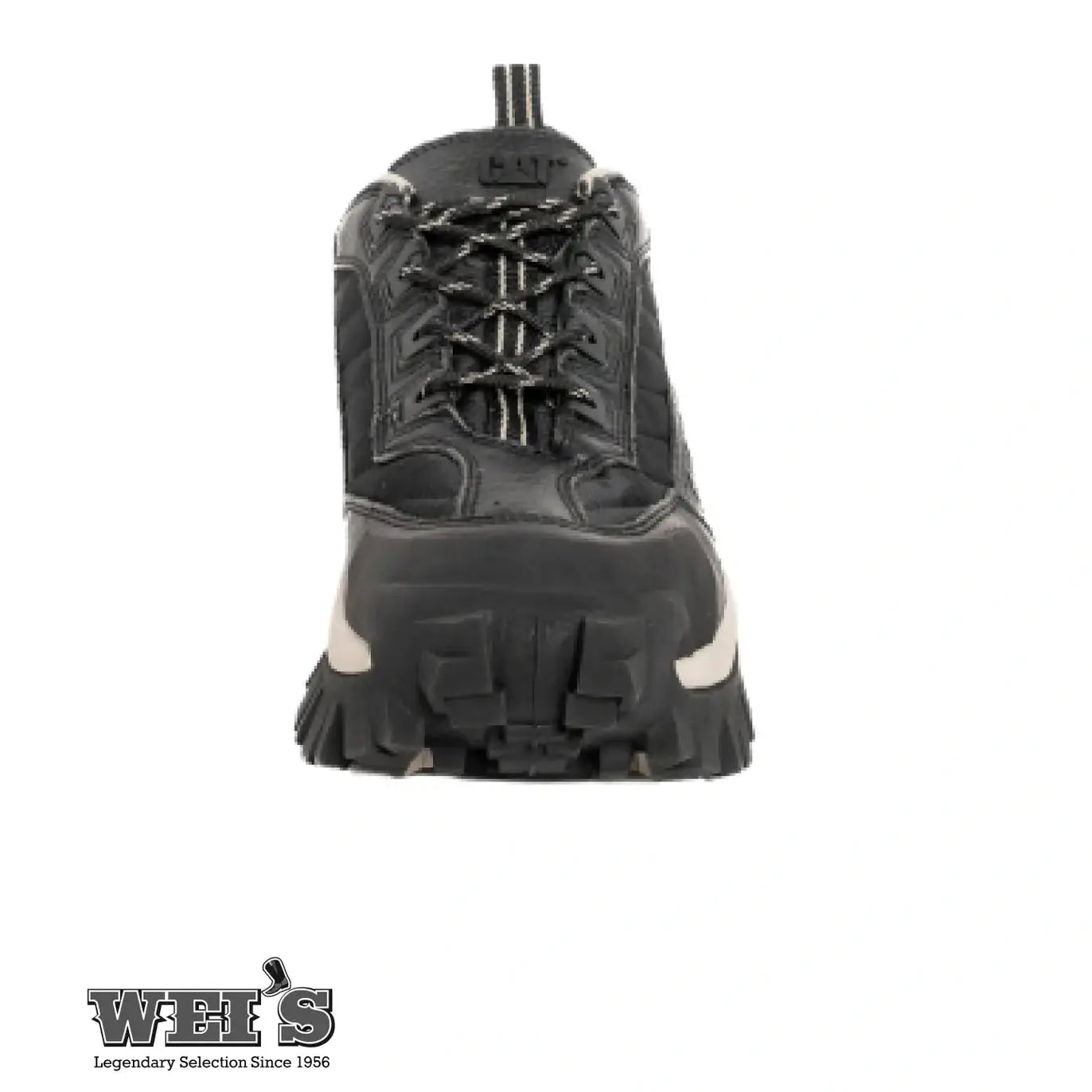 CAT Men's Boot Intruder Black Soft Toe Shoe 84835 - Clearance - Clearance