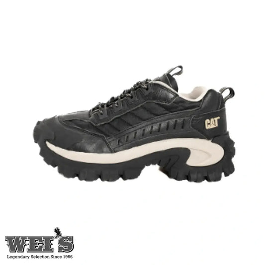 CAT Men's Boot Intruder Black Soft Toe Shoe 84835 - Clearance - Clearance