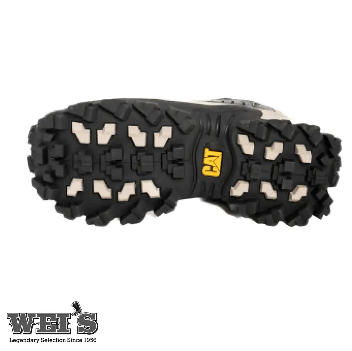 CAT Men's Boot Intruder Black Soft Toe Shoe - Clearance