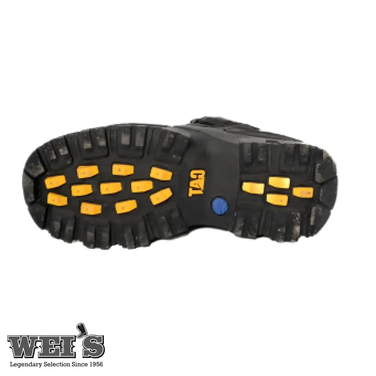 CAT Men's Fission Steel Toe Non CSA Boots - Clearance